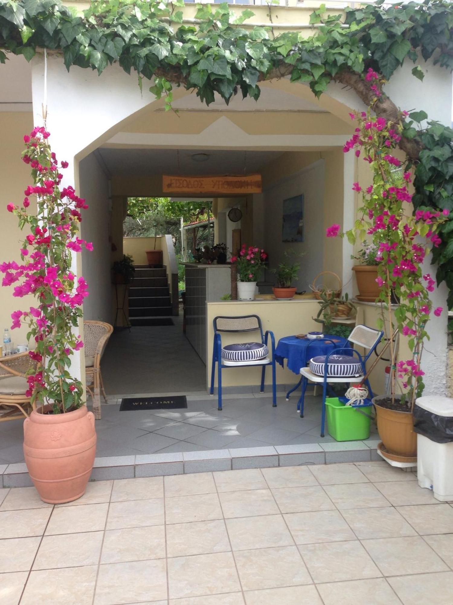 Studios Yanna Skala Potamias Exterior foto